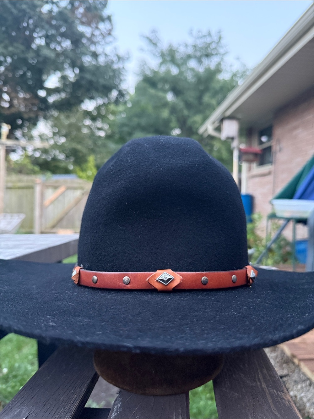 Charlie 1 Horse Wool Felt Hat with Leather Band